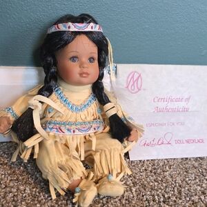 Marie Osmond Chenoa Tiny Tot Native American Doll